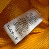 Free People Size S Women's Yellow Solid Tank Top Sleeveless Top