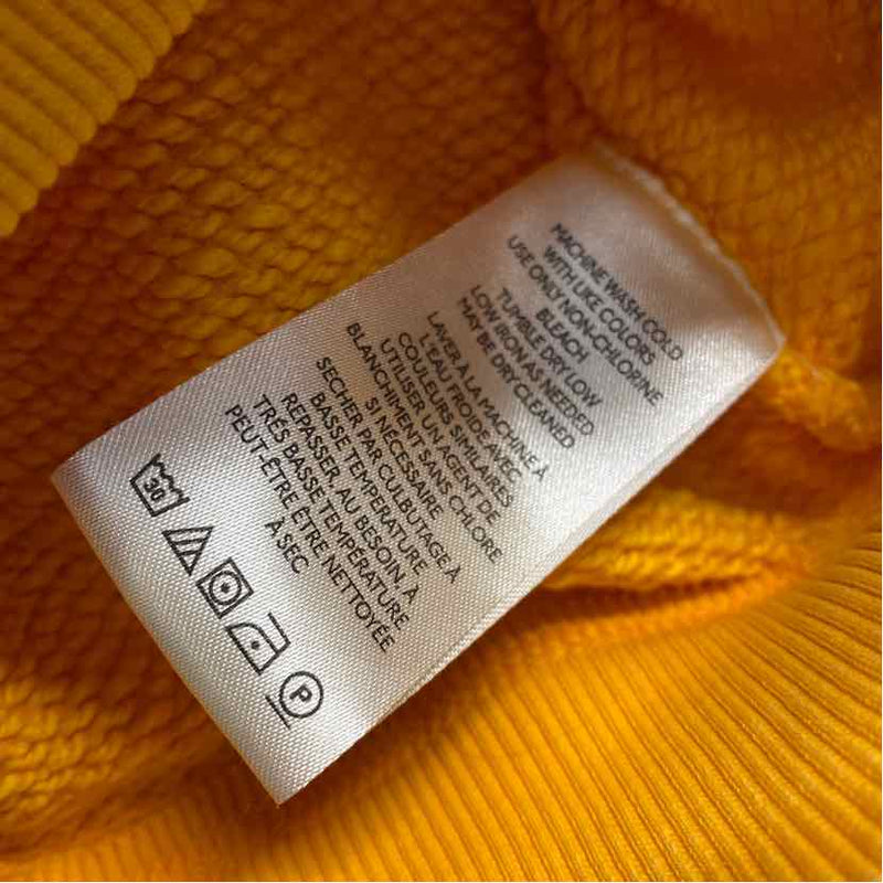 Free People Size S Women's Yellow Solid Tank Top Sleeveless Top
