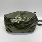 Brontibay Paris Green Fabric Solid Crossbody Handbag