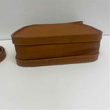 Madewell Caramel Solid Leather Crossbody Crossbody