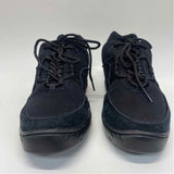 Very Fine Size 8.5 Black Sneakers Shoes