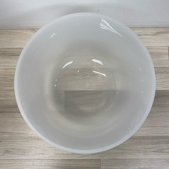 White Quartz Crystal Singing Bowl