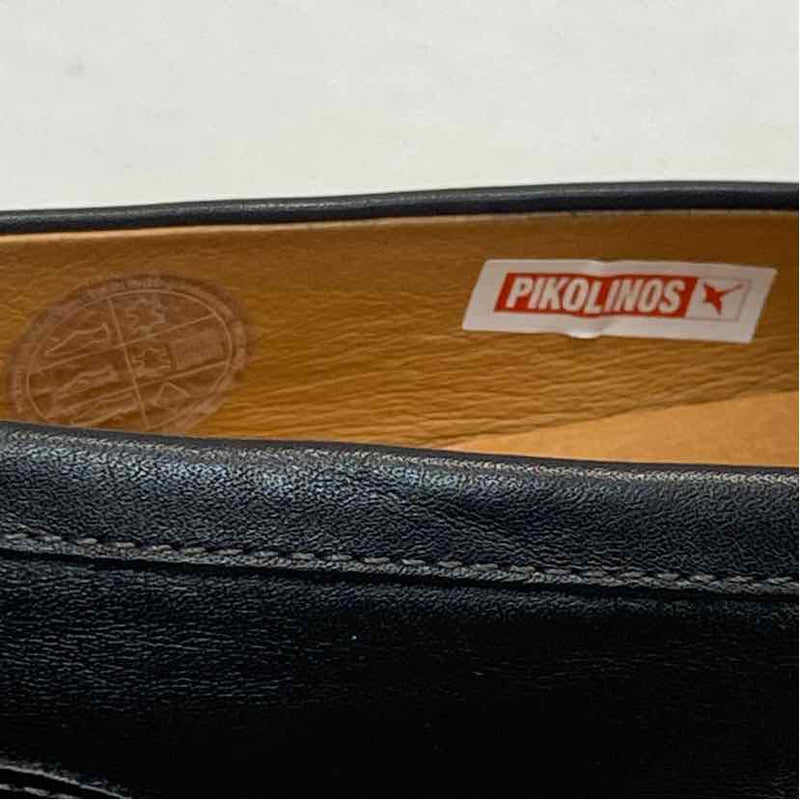 Pikolinos Size 41- 10 Women's Black Solid Loafer Shoes
