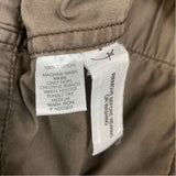 Ann Taylor Loft Women's Size 0-XS Taupe Solid Utility Jacket