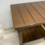 Ashley Side Brown-Black Wood Table