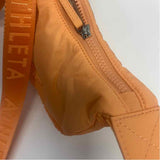 Athleta Orange Nylon Solid Crossbody Handbag