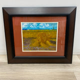 Sheaves of Wheat By Vincent Van Gogh