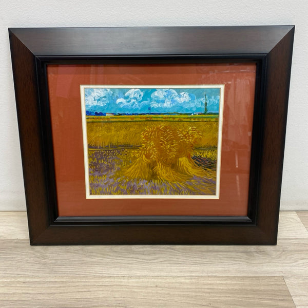 Sheaves of Wheat By Vincent Van Gogh