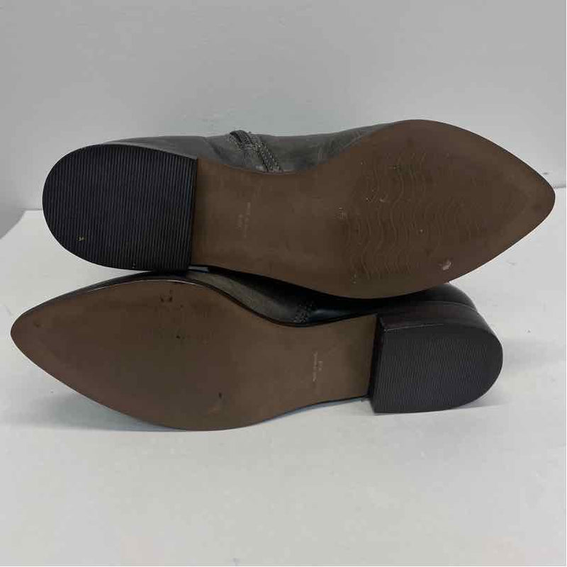 Matisse Size 9.5 Women's Gray Distressed Riding Boots