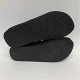 Skechers Yoga Foam Size 7 Women's Black Beaded Camel Toe Sandals