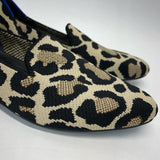 Rothy's Size 8 Women's Tan-Black Animal Print Slip On Shoes