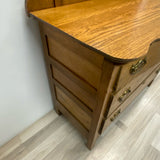 Antique Brown Wood Dressers/Chest