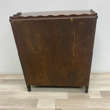 Brown Wood Bookshelf