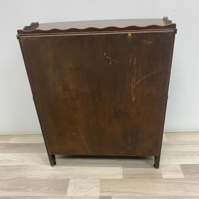 Brown Wood Bookshelf