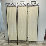 Black-Beige Iron Screen