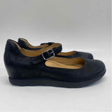 Dansko Size 38-7.5 Women's Black Solid Mary Jane Flats
