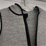 Lululemon Women's Size 6-S Gray Tweed Zip Up Vest