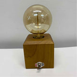 Mercantile Design Lamp - Edison Table Top Lamp