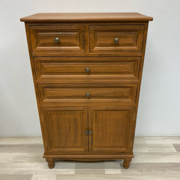 Brown Wood Dressers/Chest