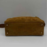Mark & Graham Caramel Suede Solid Tote Handbag