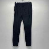Athleta Size 8 Women's Black Solid Cargo Pants