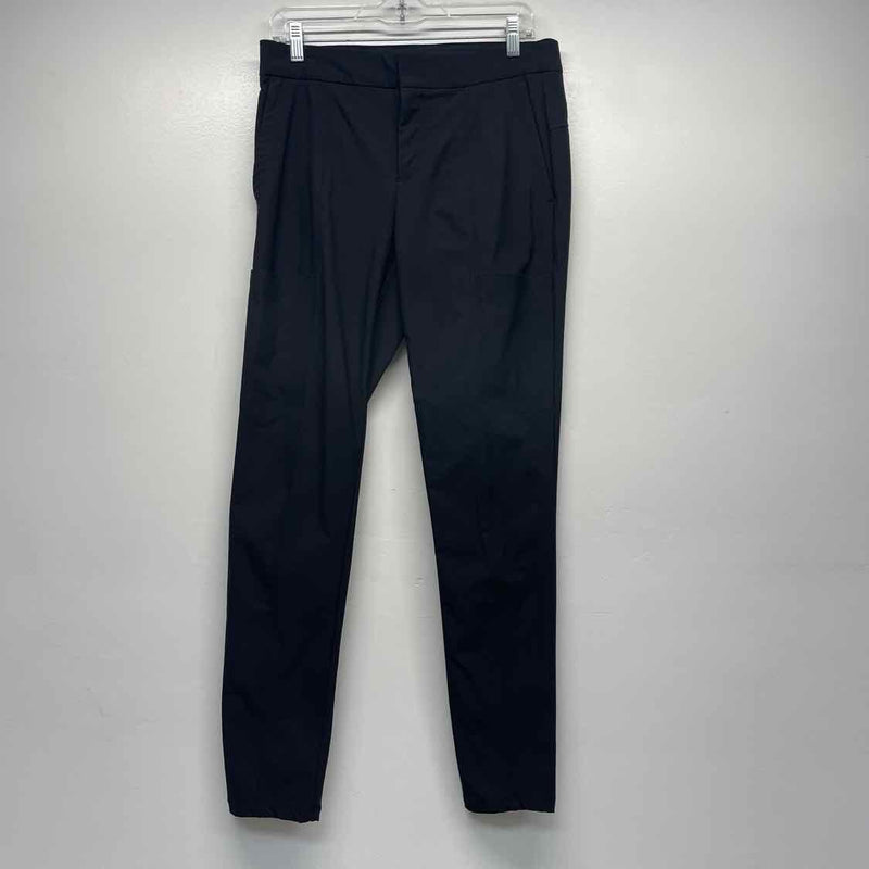 Athleta Size 8 Women's Black Solid Cargo Pants