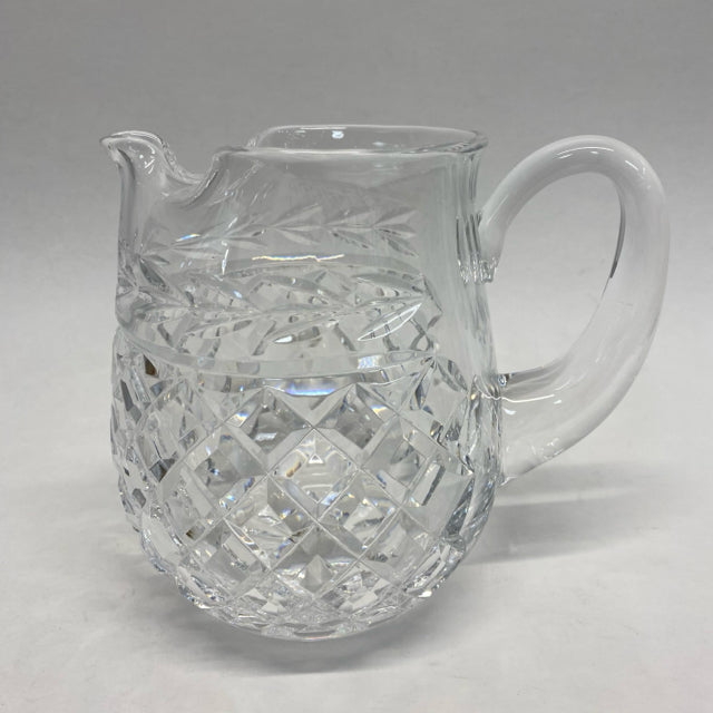 Unbranded Clear Cut Crystal Pitcher