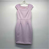 Calvin Klein Size XS Women's Lilac Solid Sheath Dress