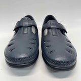 SAS Size 10 Women's Navy Cut Out Slip On Shoes