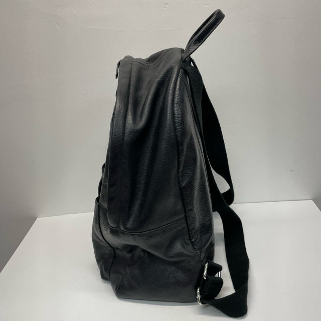 Cole Haan Saunders Leather Zip Top Backpack