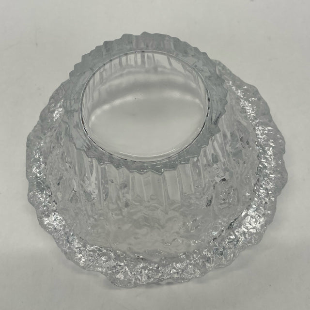 Iittala I-Lasi Clear Glass Bowl