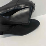 Naturalizer Size 8.5 Women's Black Solid Heel Shoes
