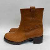 Polo Ralph Lauren Size 39-8.5 Women's Brass Solid Pull On Boots