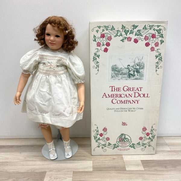 The Great American Doll Company Fully Poseable 35"H Jackie Doll Ltd. Ed.