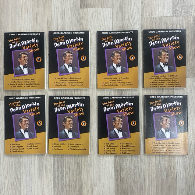 DVDs The Best of Dean Martin Variety Show Volumes 1-7