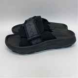 Merrell Size 7 Women's Black Solid Slide Sandals