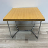 Harter - A Jami Company Chrome-Walnut Table