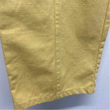 Isabel Marant Etoile Size 36-4 Women's Yellow Solid Pants