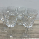 Waterford Clear Glassware Set of 6