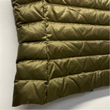 Aether Women's Size S Green Solid Puffer Vest