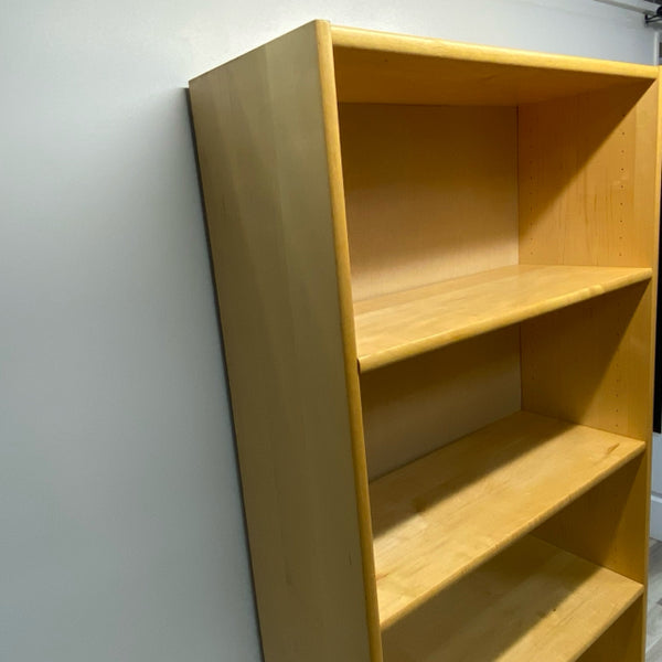 Birch Wood Bookshelf