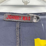 Johnny Was Size S Women's Blue-Multi Embroidered Tunic Blouse