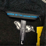 Kuhl Women's Size L Black Solid Button Up Coat