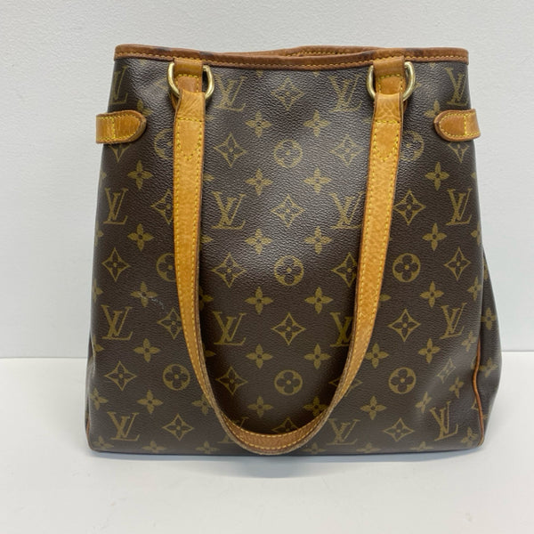 Louis Vuitton Brown Monogram Shoulder Handbag