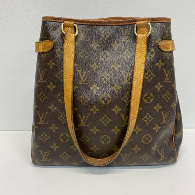 Louis Vuitton Brown Monogram Shoulder Handbag