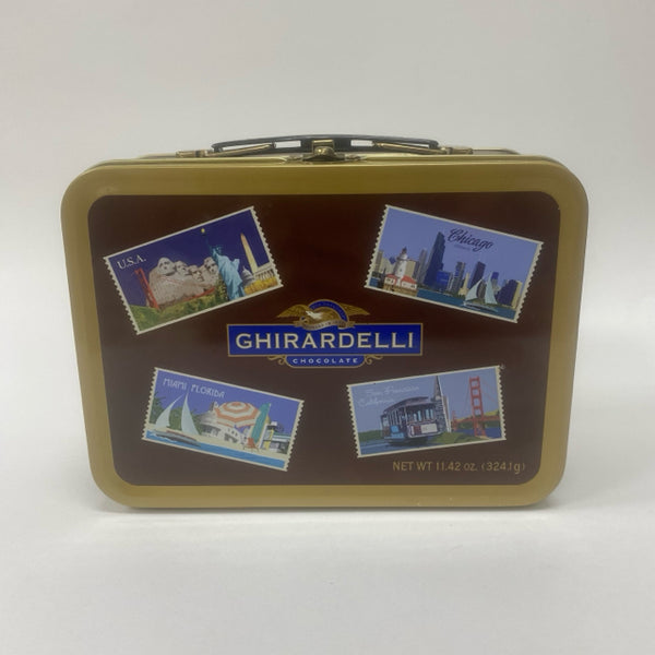 Ghirardelli's Box w/ Handle - 2009