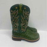 Ariat Size 7.5 Women's Green Western Boots