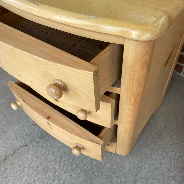 Stanley Furniture birch Wood Nightstand