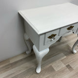 White Solid Wood Table