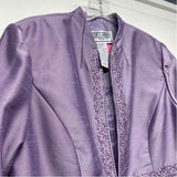Jessica Howard Size 10-M Women's Lilac Beaded 2 Piece Dress